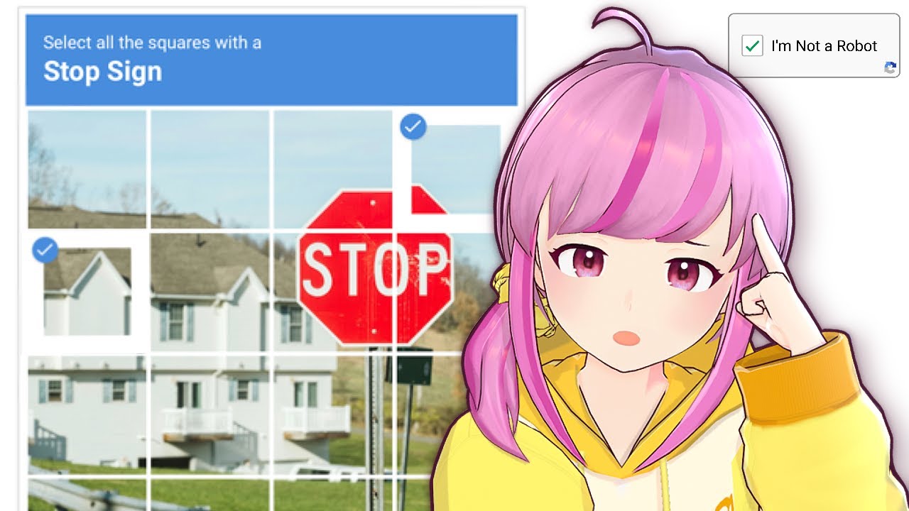 I'M NOT A ROBOT !!【英語ゲーム部】Neal.fun