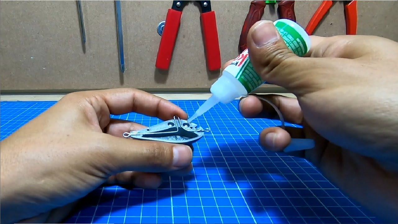 Cómo diseñar un señuelo para imprimirlo en 3D parte 2