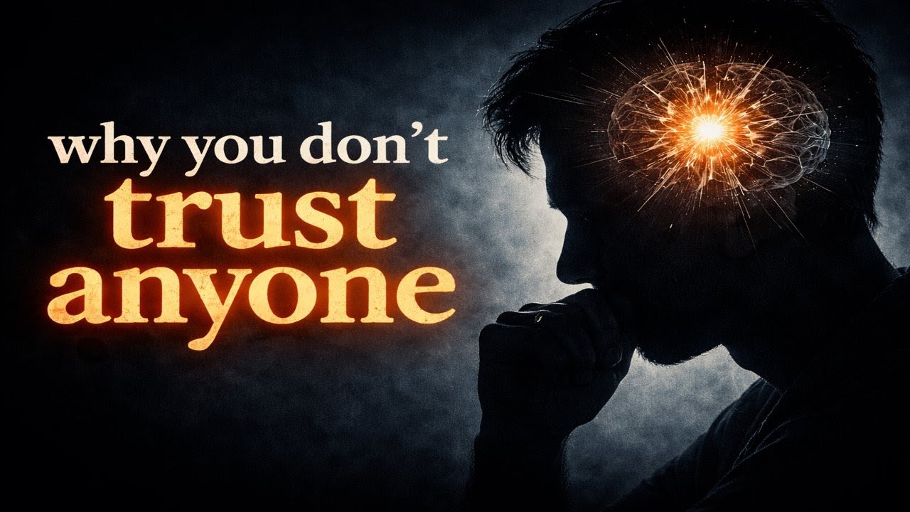 Why You Don’t Trust Anyone