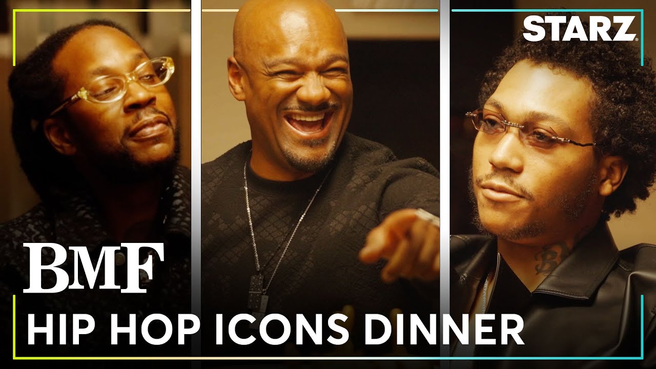 Hip Hop Icons Talk BMF Legacy | BMF | Season 3