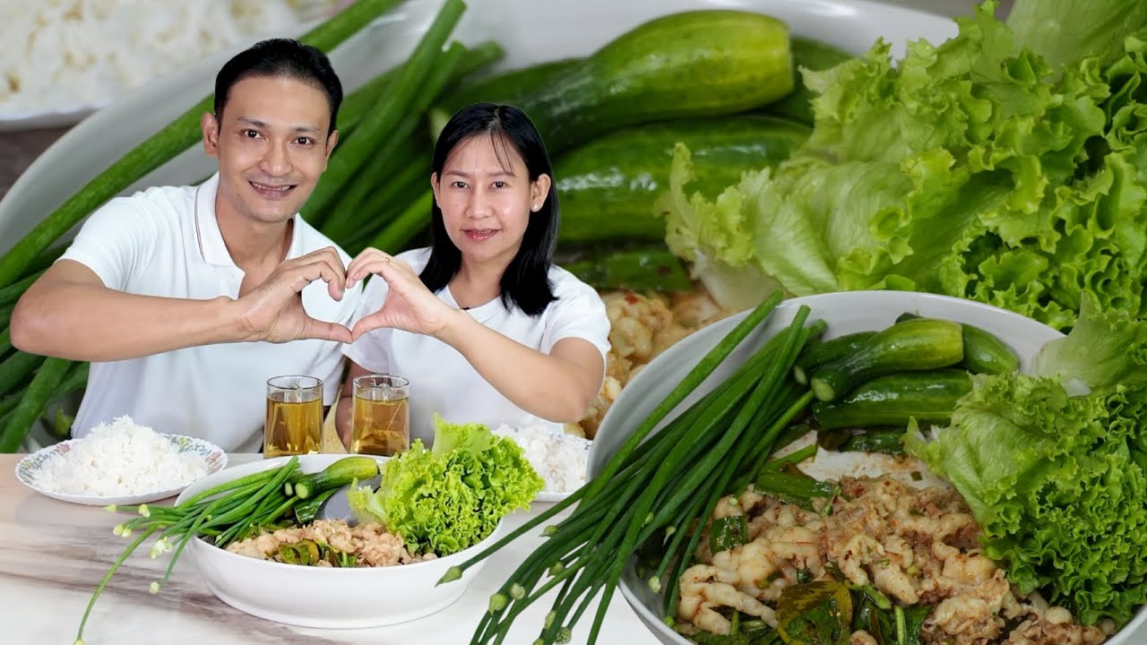 နုပျိုခြင်း​လေး သုပ်စားမယ်