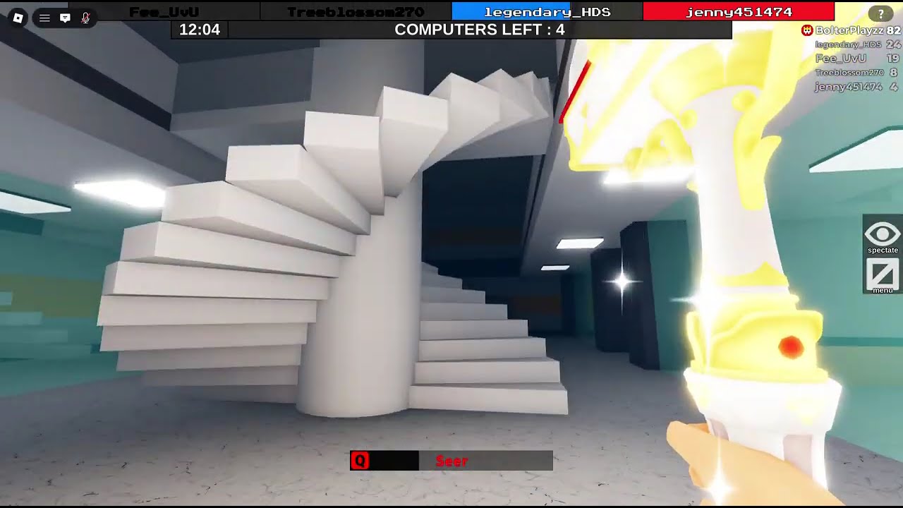 Facility_0 Map Beast Win - Flee The Facility - THERE WAS A HACKER