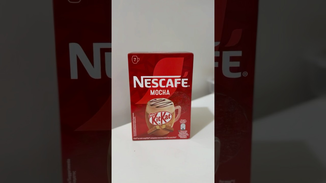 Nescafe Mocha KitKat #Nescafe #mocha #mochacoffee #KitKat #coffeaddict #coffeelover #coffeetime