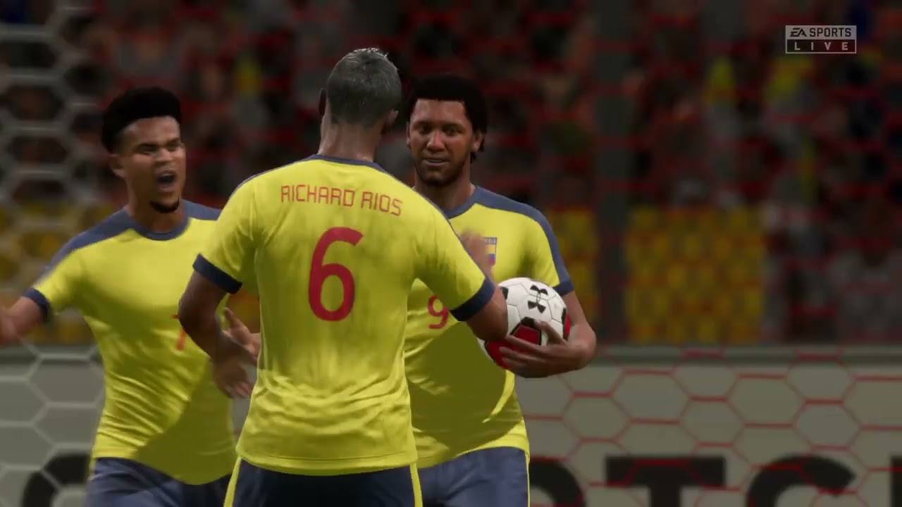 Clasificatoria FIFA WC  (Ida) / Colombia Vs Venezuela Ps4