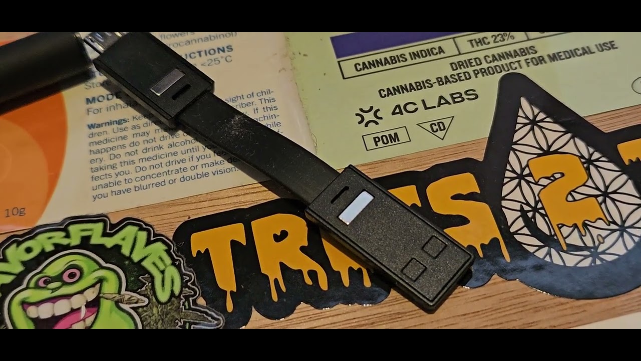 💨 AVD Stik Button Battery 510 treaded cartridge Review  💨💨💨🏆💚