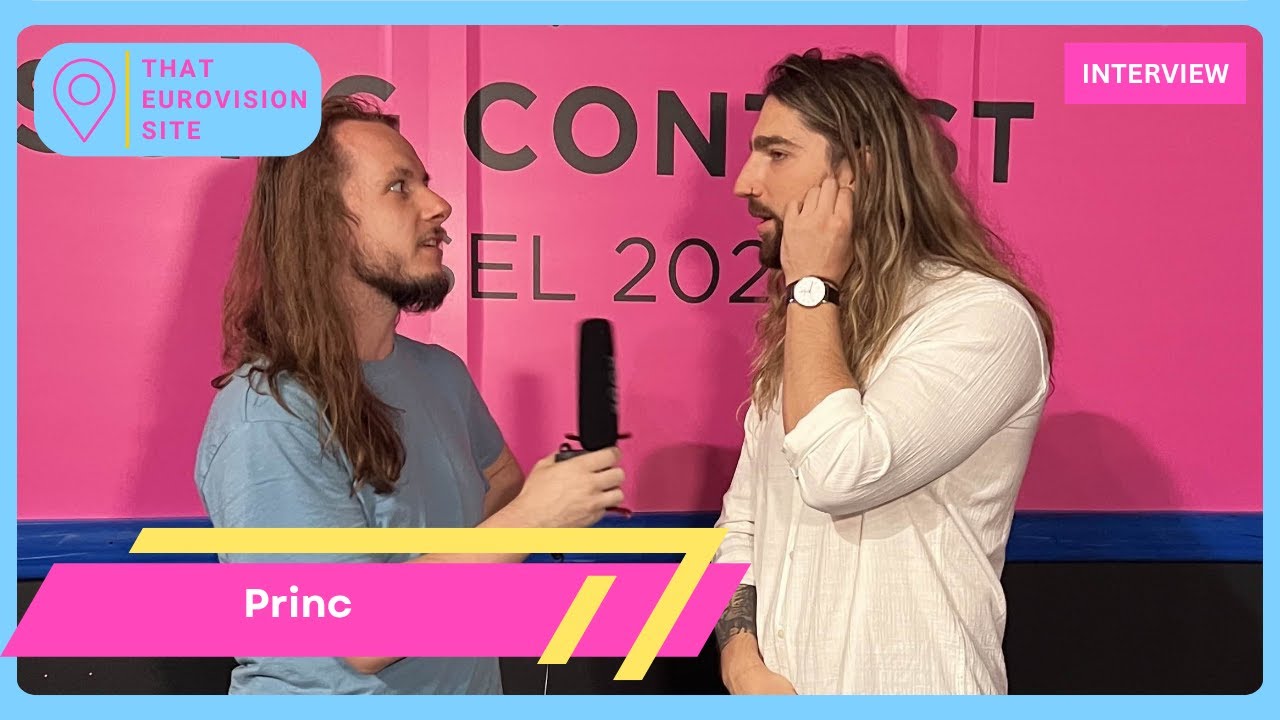 TES Interviews: Princ (Serbia 2025) in Basel - That Eurovision Site