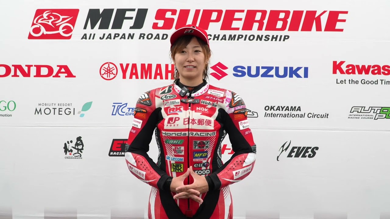 Rider&rsquo;s Comment ／ 2025 Rd.7 鈴鹿 J-GP3 決勝RACE 3位／ 岡崎 静夏選手