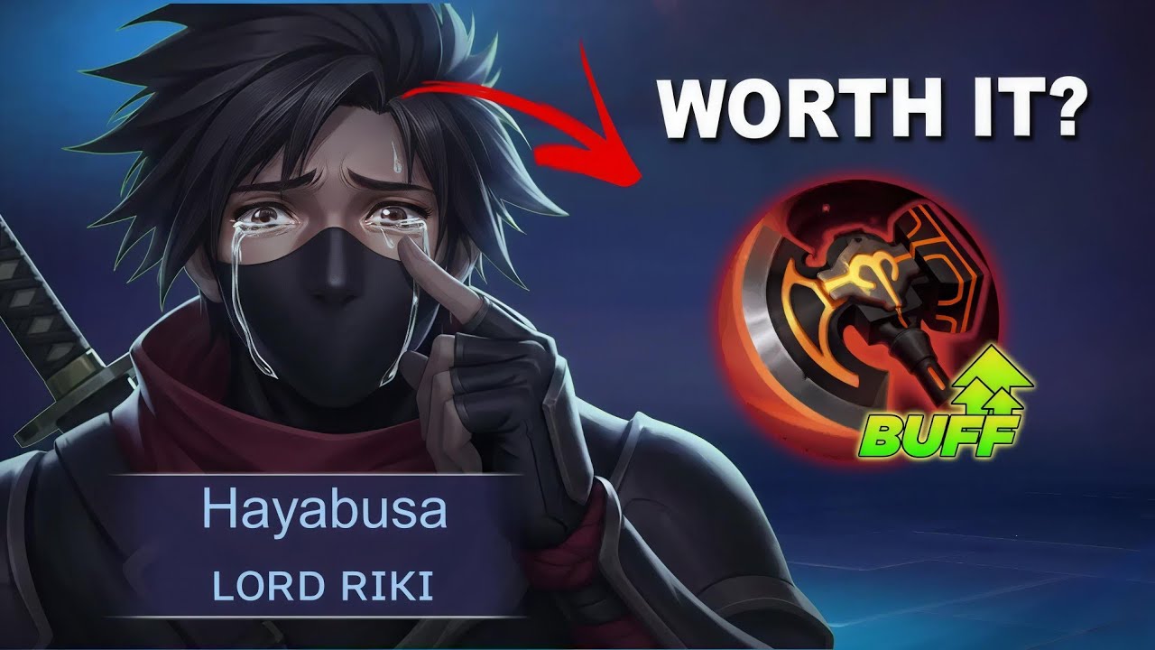 STOP USING WAR AXE ON HAYABUSA UNLESS YOU KNOW THIS!! 😳