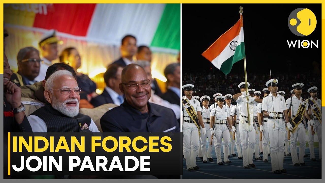 PM Modi Marks Seychelles' 50th Independence as Guest of Honour | WION News