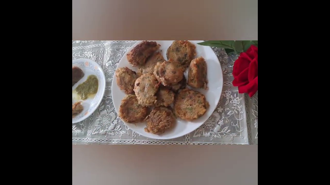 TEA  ☕️ TIME SNACKS RECIPE//POTATO  🥔CUTLETS #2025