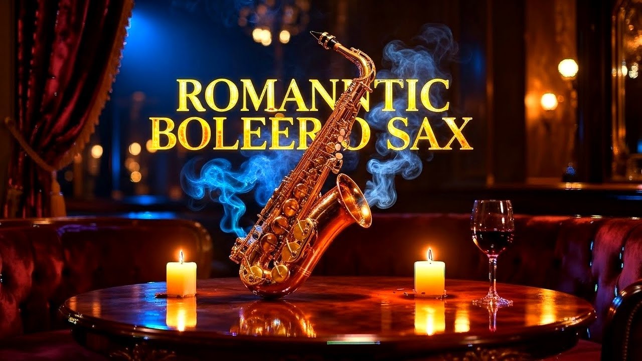 Música de Sax para Año Nuevo Ambiente Nocturno - Midnight Sax Vibes