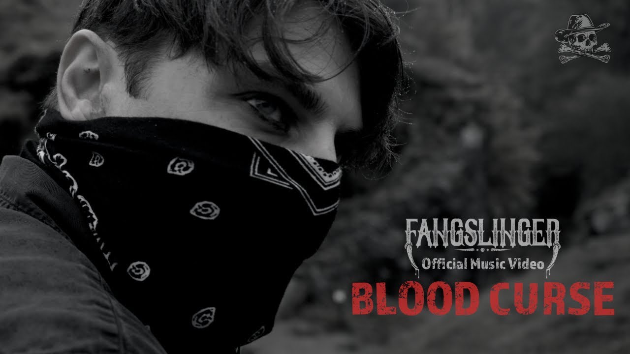 BLOOD CURSE - Official Music Video (Heavy Metal meets Country Rock)