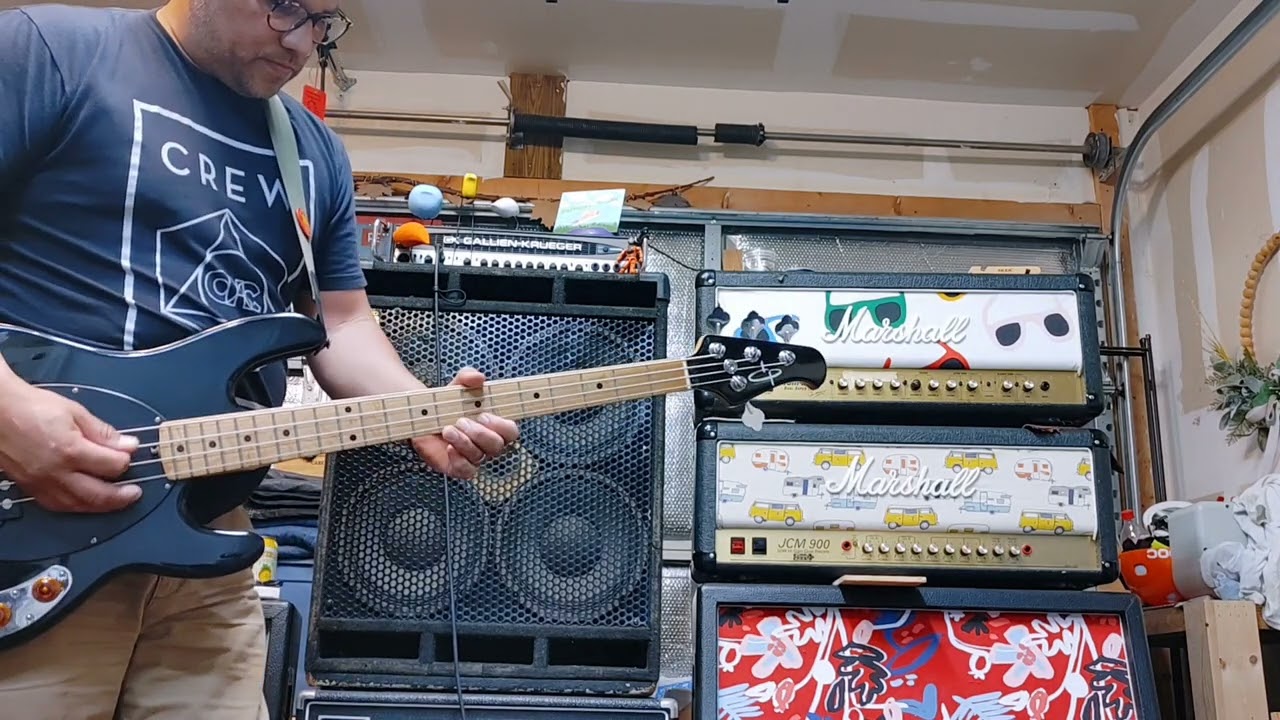 OLP MM2 with Ernie Ball Super Slinky