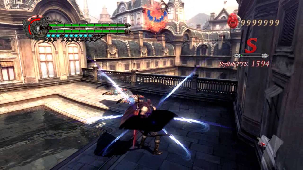 DMC4SE (Nero) : Mission 2 (DMD, SSS, No Damage)