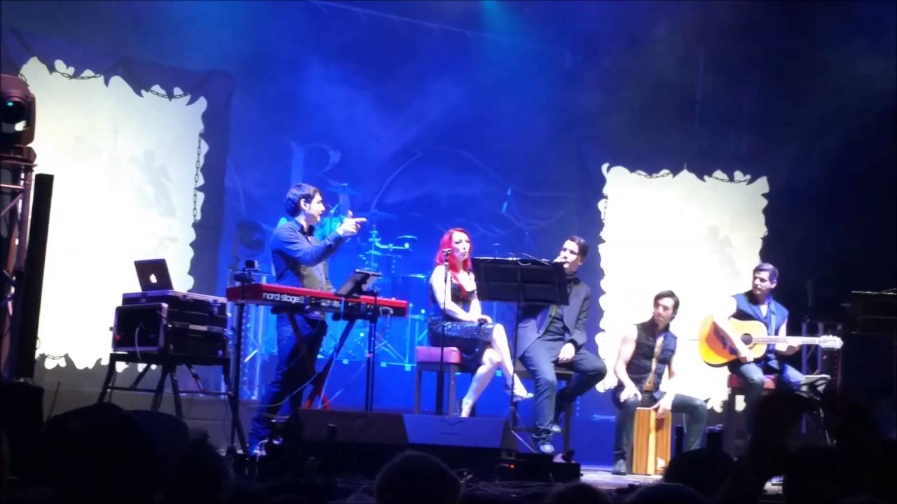 Blutengel-Open Air 2016 Wasserschloss Klaffenbach(steff)