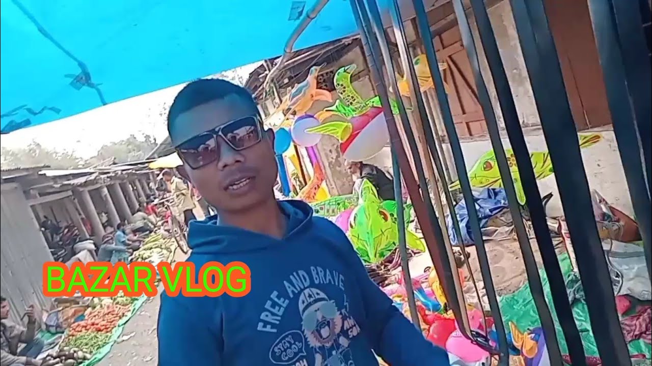 Sanday Bazar vlog 