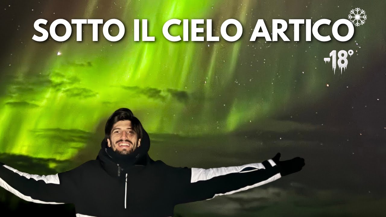 Prima notte oltre il Circolo Polare Artico: quello che è successo non me lo aspettavo