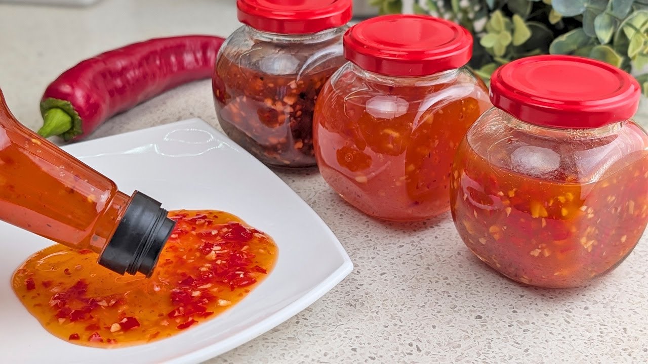 Я больше не покупаю сладкий соус чили! Гораздо вкуснее магазинного соуса и очень просто! 2 рецепта