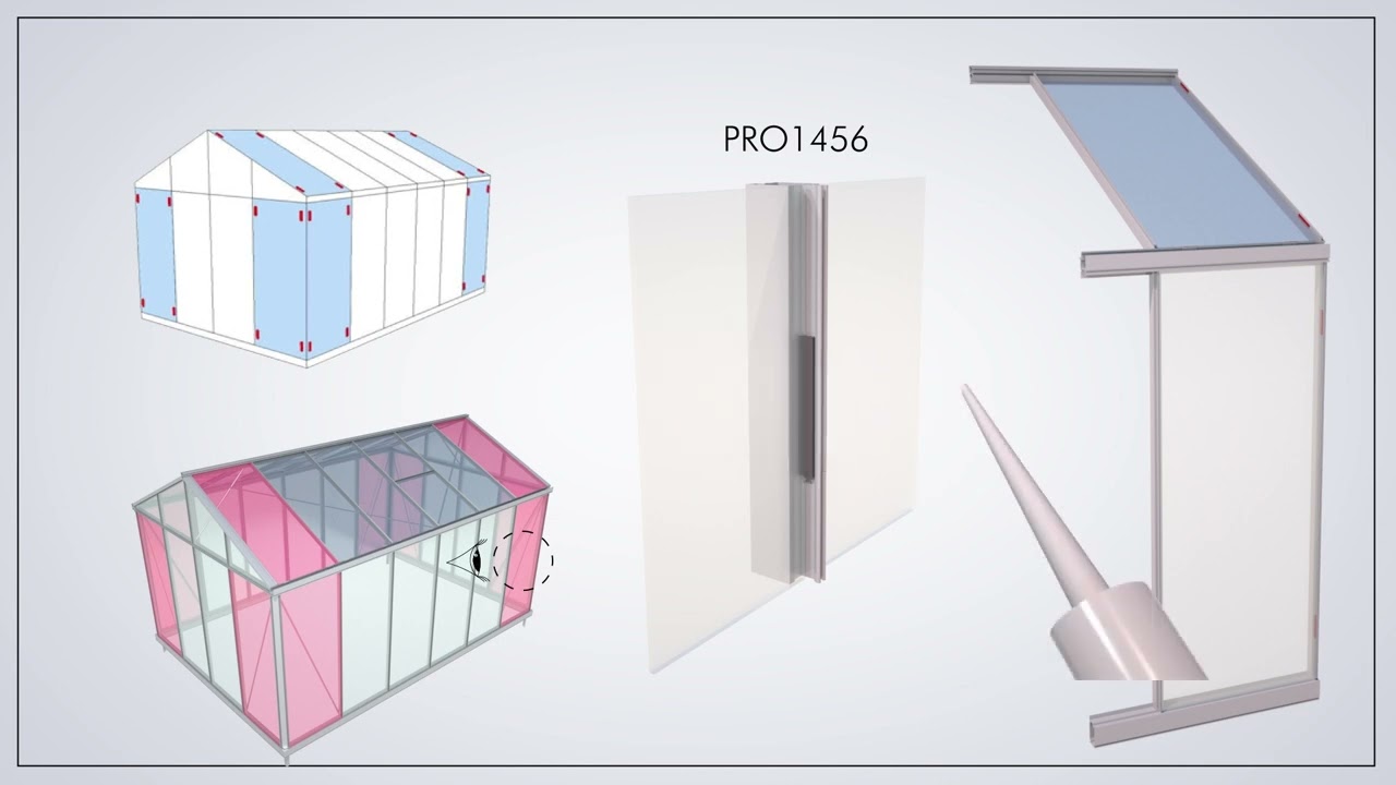 How to install your Janssens Helios greenhouse