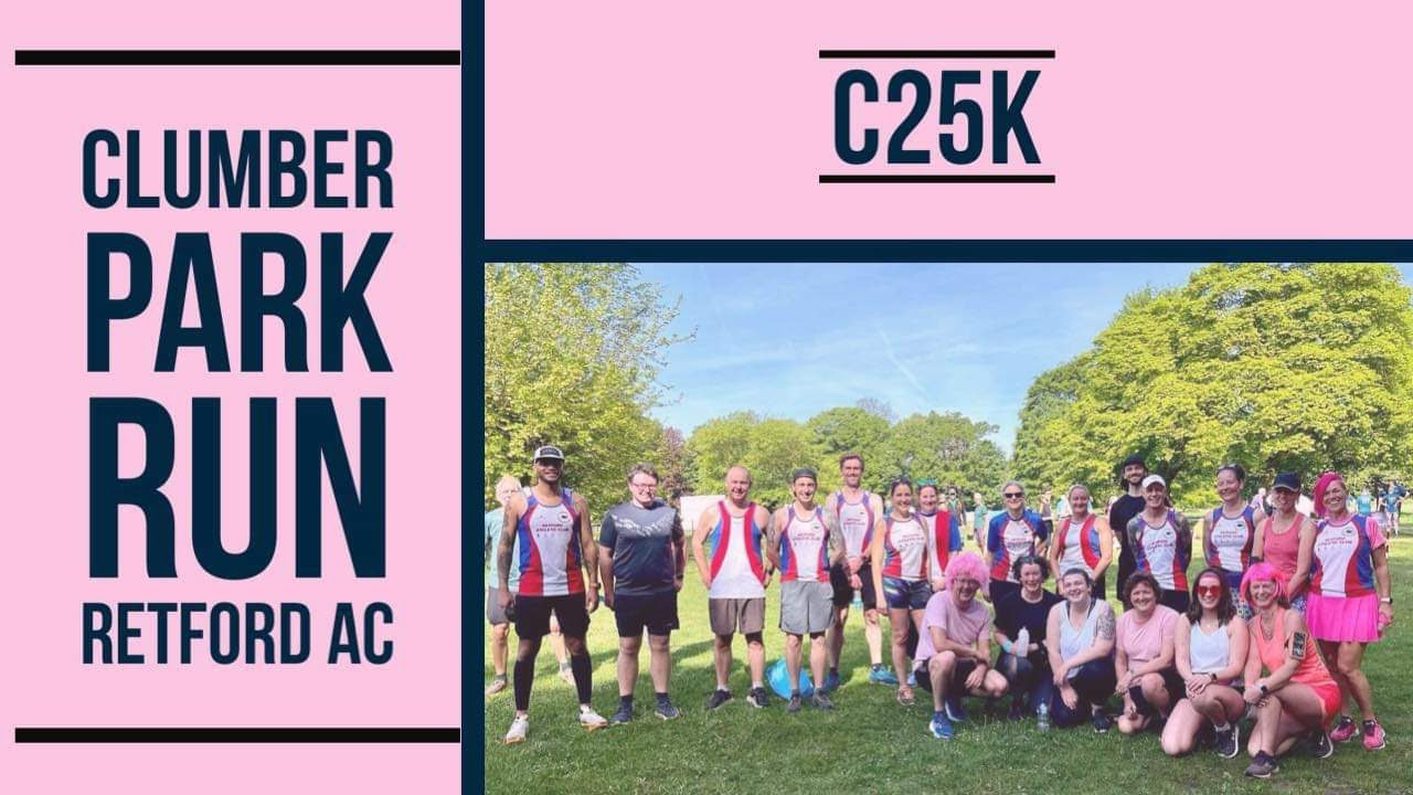 Clumber Park, Park Run 11th May 2024  -Couch to 5K finale / Retford AC