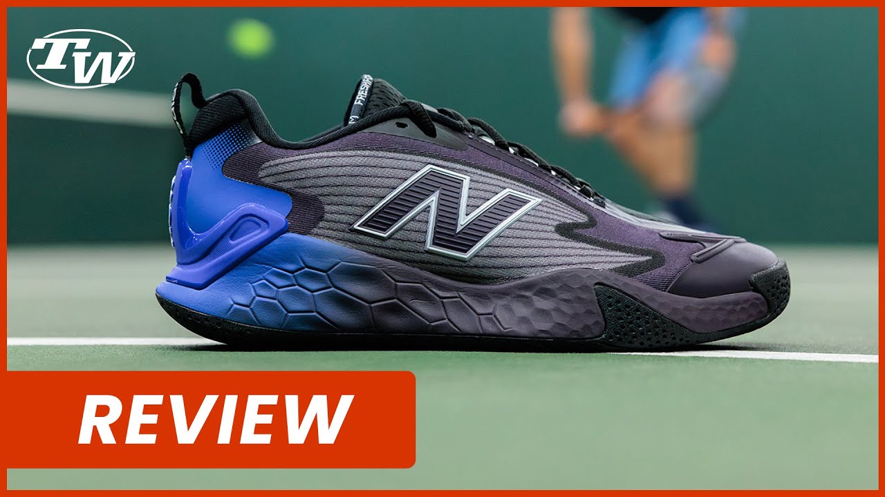 Обзор мужских теннисных кроссовок New Balance CT Rally: замена Lav, комфорт и поддержка