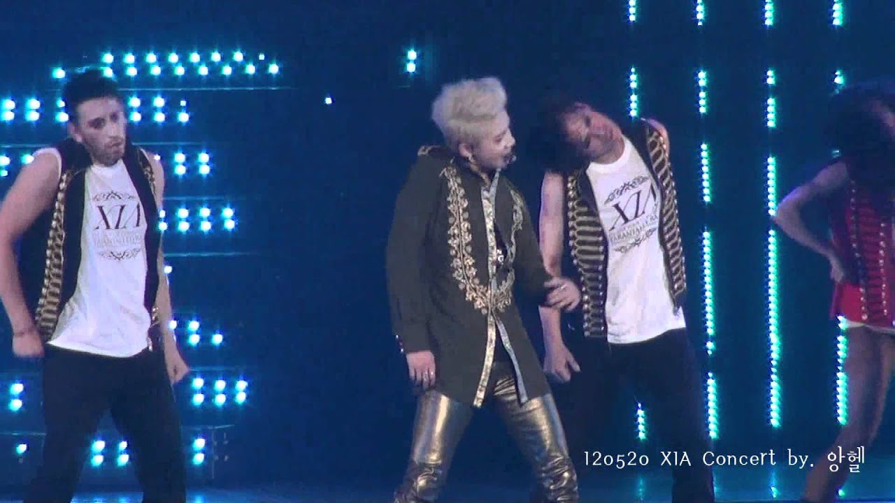 120520 XIA Concert Mission 준수