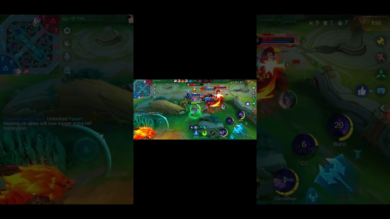 Enemy Team Couldn’t Touch My LESLEY 💀 | Ranked Match 