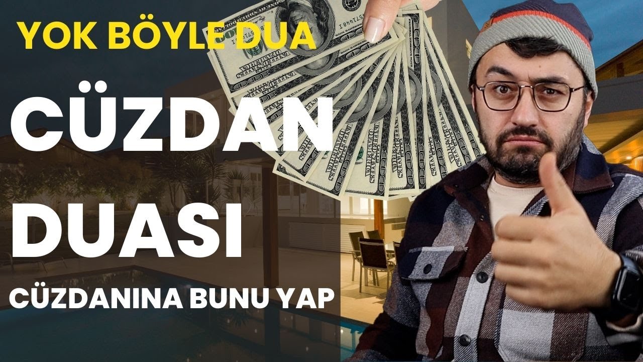 ANINDA KABUL OLAN CÜZDAN DUASI. CÜZDANINA BUNLARI UYGULA SONRA GEL BANA DUA ET !!!