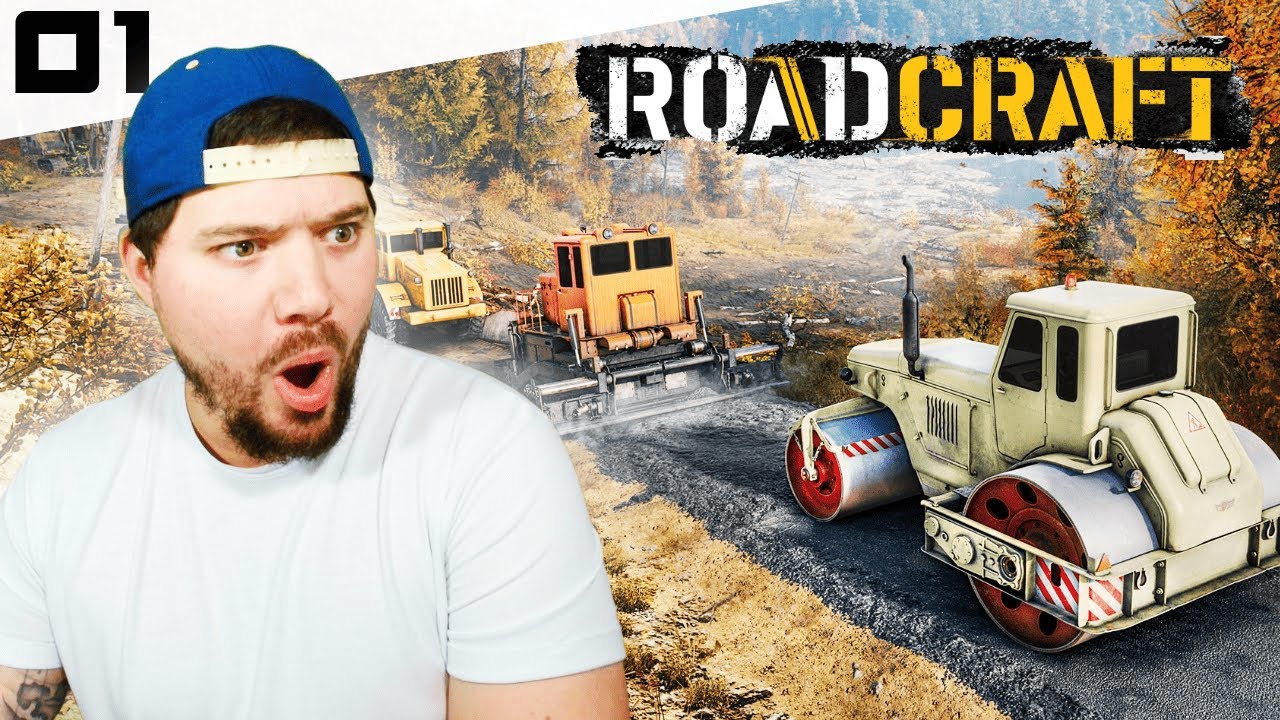 ROADCRAFT #1 ▶ DECOUVERTE DE CE BANGER (MULTI/COOP)