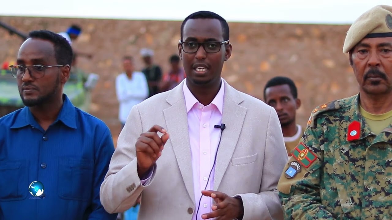Ciidamo Macawiisleey ah oo ka qeeyb qaadanaya Dagaalka AS oo lagu soo Bandhigay Degmada jawiil.
