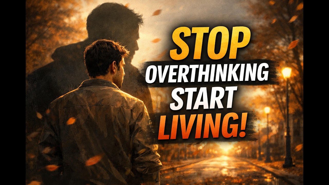 If You Don’t Stop Overthinking, You’ll Stay Behind!