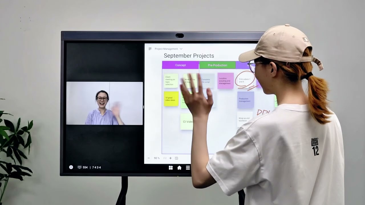 Smart Board for Better Hybrid Collaboration@nearhub-global