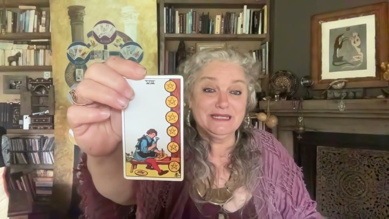 Aquarius September 2025. End of Sabotage. Mystic Witch Tarot