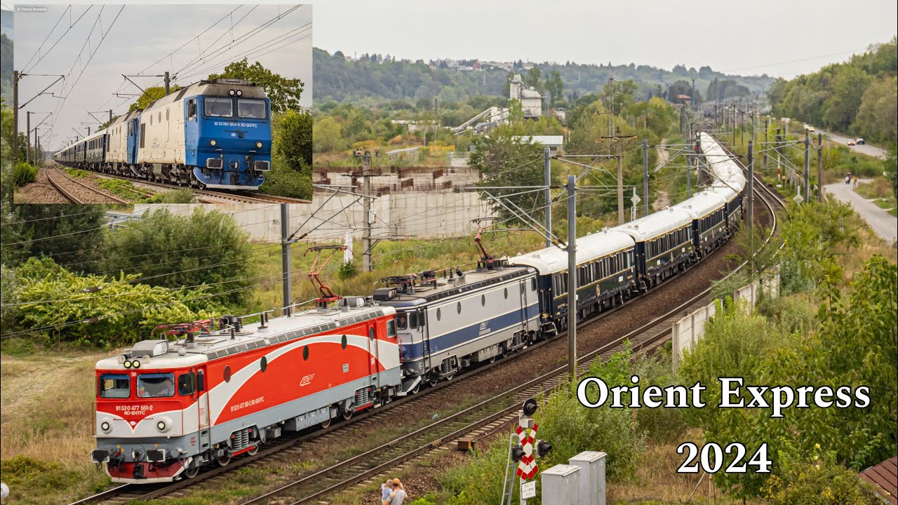 Orient Express 2024 în România