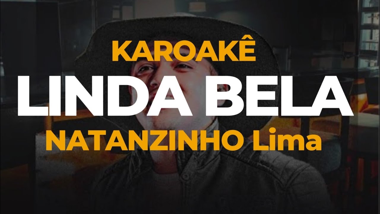 KARAOKE ARROCHA - LINDA BELA - NATANZINHO LIMA E RAI SAIA RODADA (FAZ TANTO TEMO QUE EU NÃO SEI)