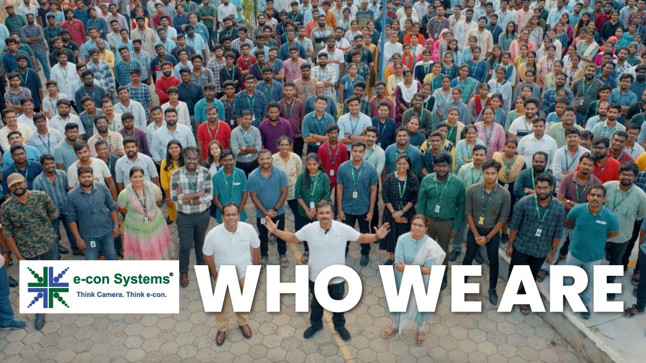 e-con Systems Corporate Video