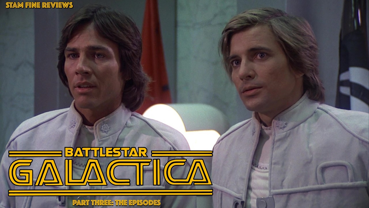 Battlestar Galactica (Part Three). The Episodes. Cylons of the Lambs.