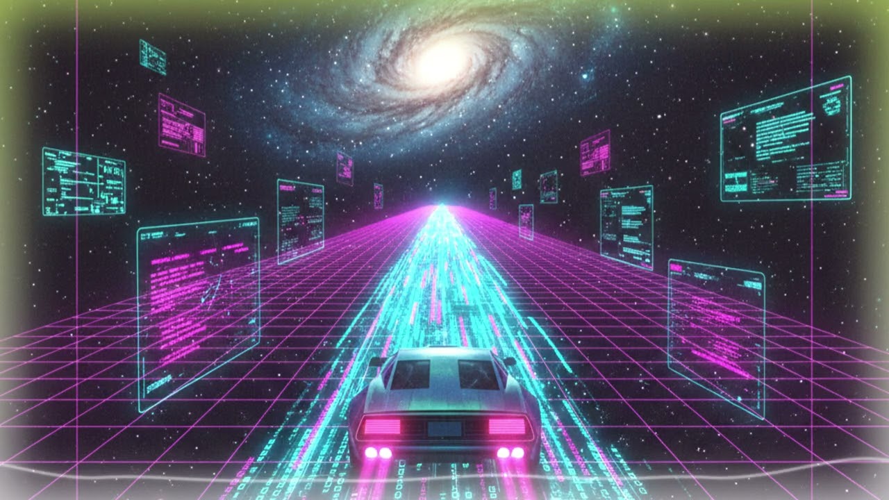 ✨ Void Voyager 🌌  Lo Fi & Chillwave ✨