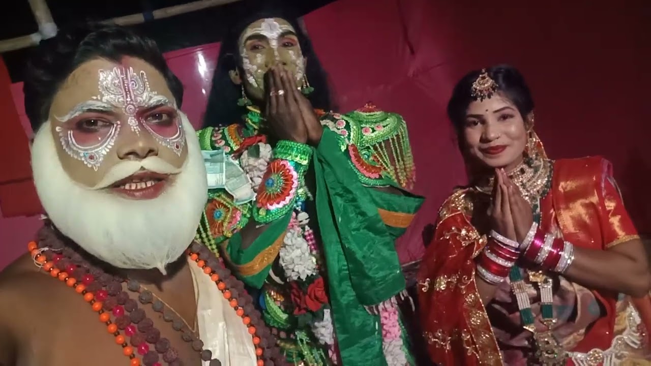 ବ୍ରହ୍ମଗିରି ପଞ୍ଚୁ୍ଦୋଳ ମେଳଣ ରେ ପ୍ରଥମ ରଜନୀ ଲବକୁଶ ଜନ୍ମ ନାଟକ /ଦର୍ଶକ ମାନଙ୍କ ଆଗ୍ରହ ଦେଖି କଳାକାର ଆଶ୍ଚର୍ଯ୍ୟ 🙏