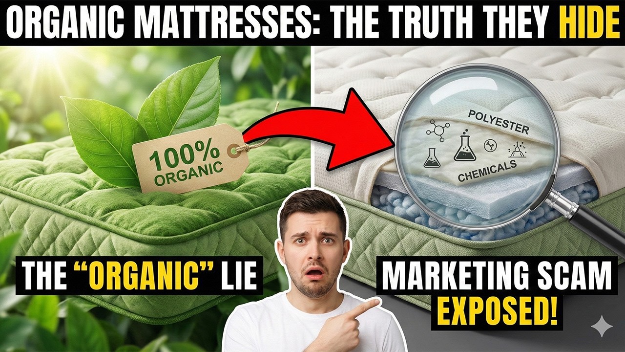Organic Mattresses Exposed: Why &ldquo;Organic&rdquo; Is Mostly a Marketing Term