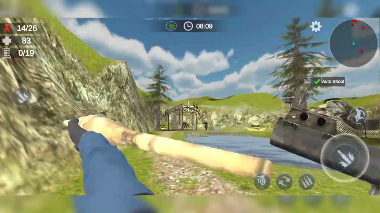 Counter terrorist 😠 gun strike