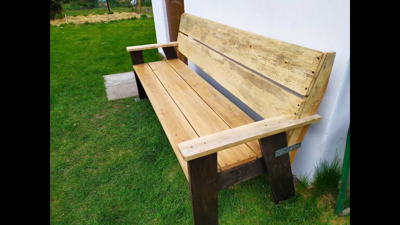 #18 Budowa ławki ogrodowej z odpadów