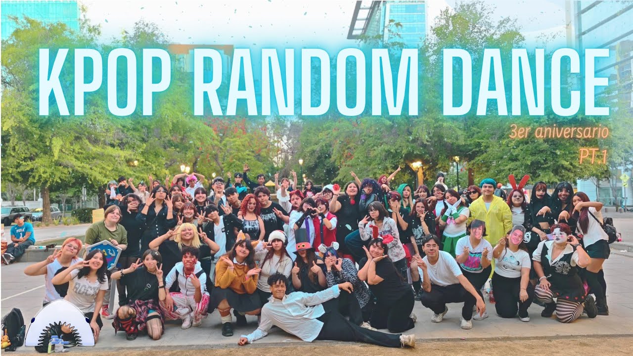 [KPOP IN PUBLIC] RANDOM PLAY DANCE (SANTIAGO - CHILE) [GET LOUD]