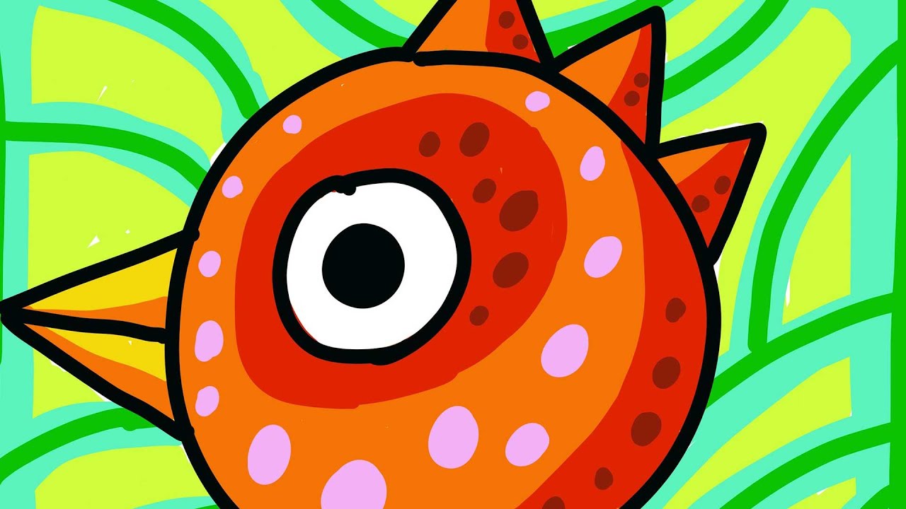 Draw a Bird with Geometric Shapes! Art Activity for PK - 2nd Grade Kids | ABC Drawings.com