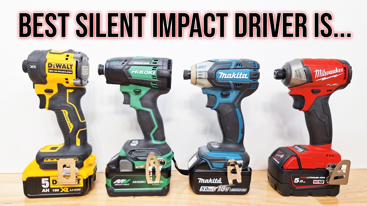 Лучший масляный ударный гайковерт: DeWalt, HiKoki, Makita и Milwaukee