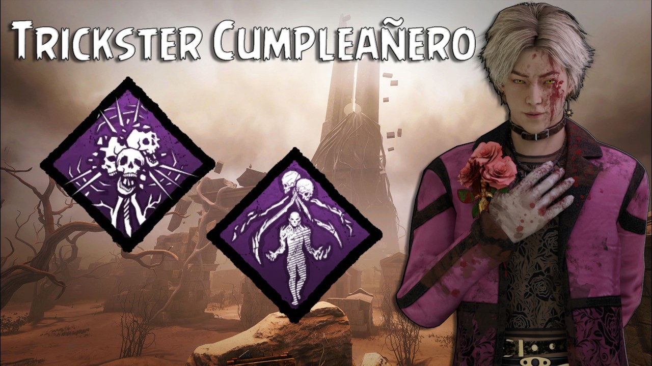 Dead by Daylight - Main Trickster - Partida Cumpleañera Para El Buen Kira
