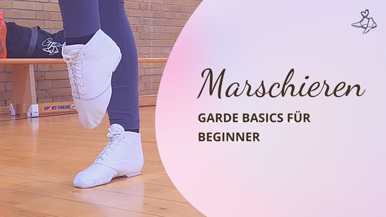 Marschieren | Basics für den Gardetanz einfach erklärt
