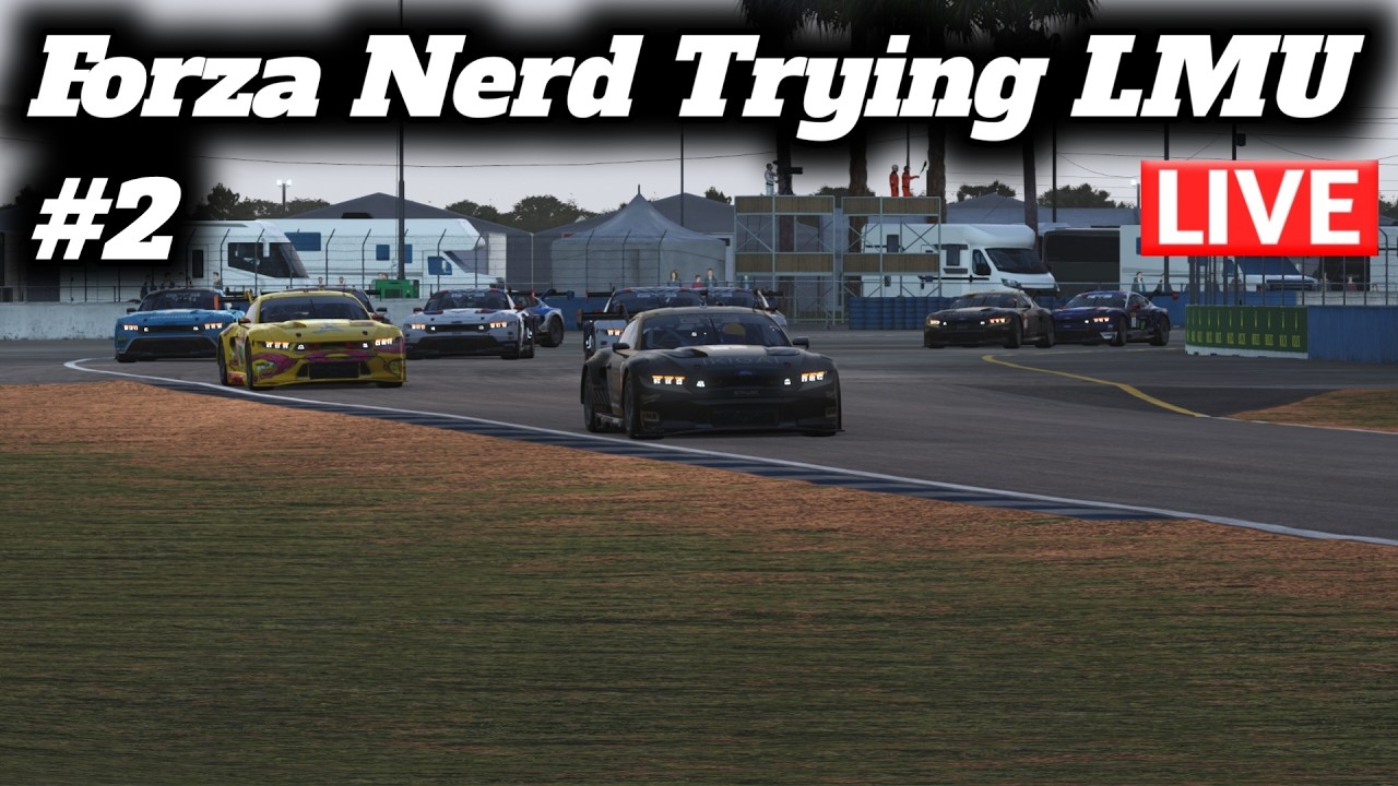Forza Motorsport - Day 2 On LMU