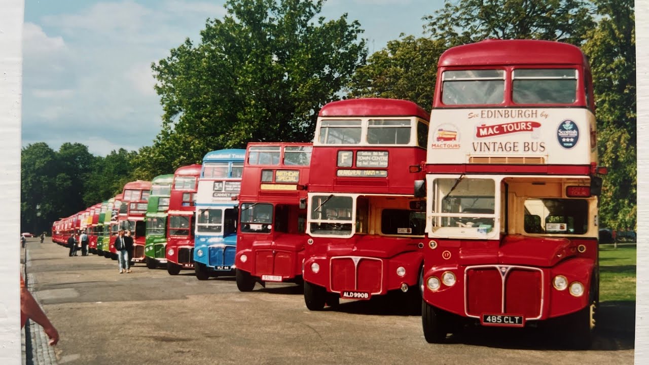 Routemaster 50th Anniversary Celebration at Finsbury Park