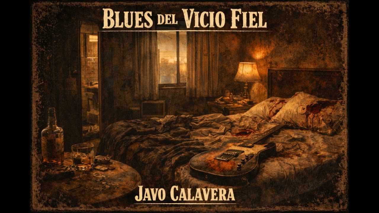 Blues del vicio fiel - Javo Calavera 💀💀💀 Blues-soul en español 